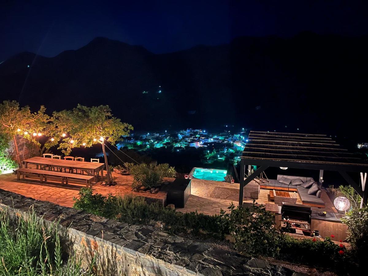Villa Estee, Luxury Villa With Private Infinity Pool And Jacuzzi Elounda  Exterior photo