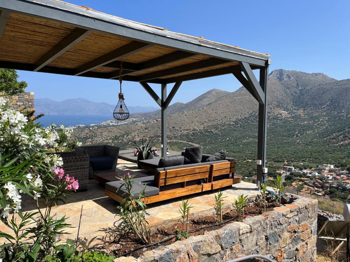 Villa Estee, Luxury Villa With Private Infinity Pool And Jacuzzi Elounda  Exterior photo