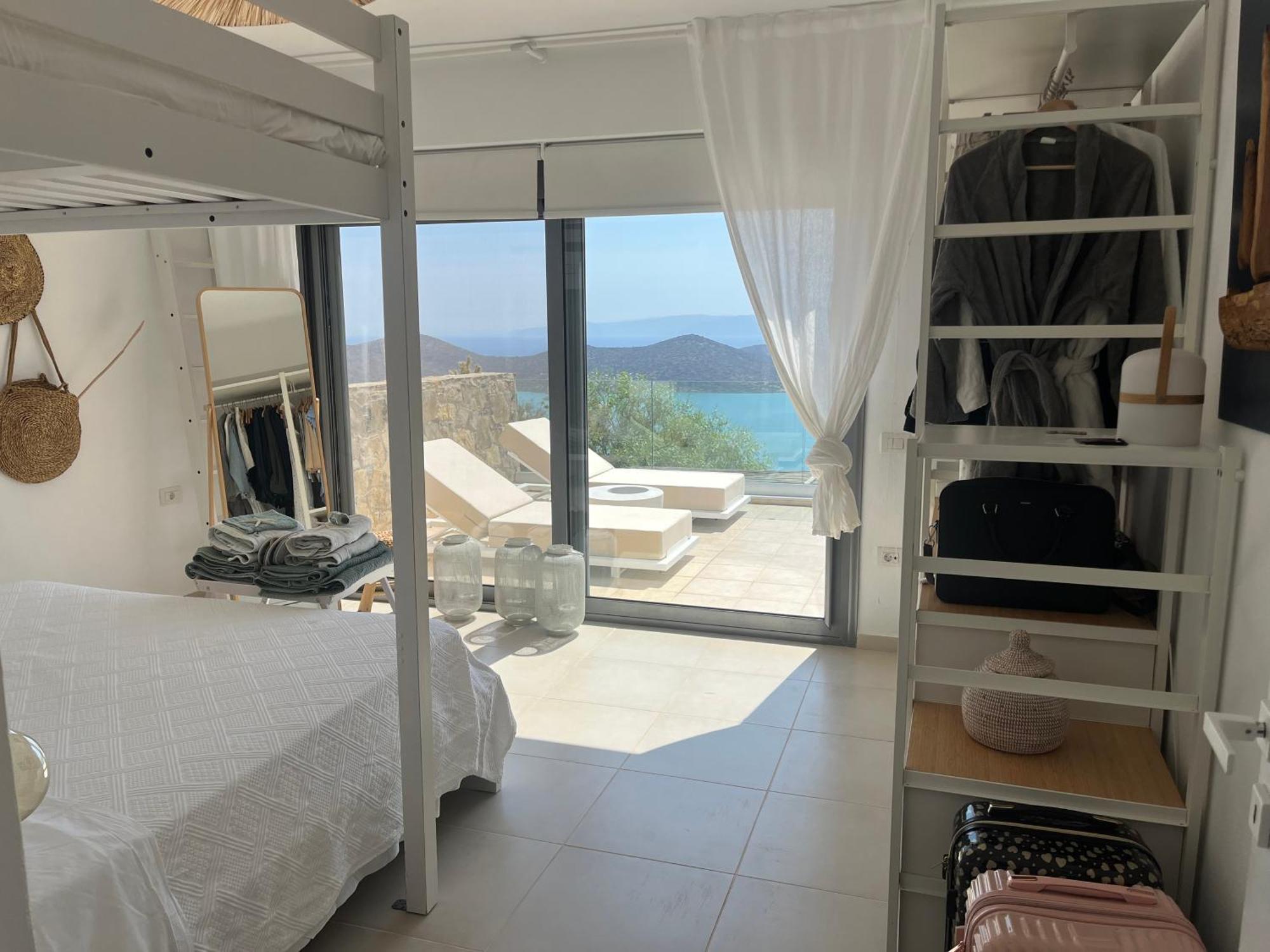 Villa Estee, Luxury Villa With Private Infinity Pool And Jacuzzi Elounda  Exterior photo