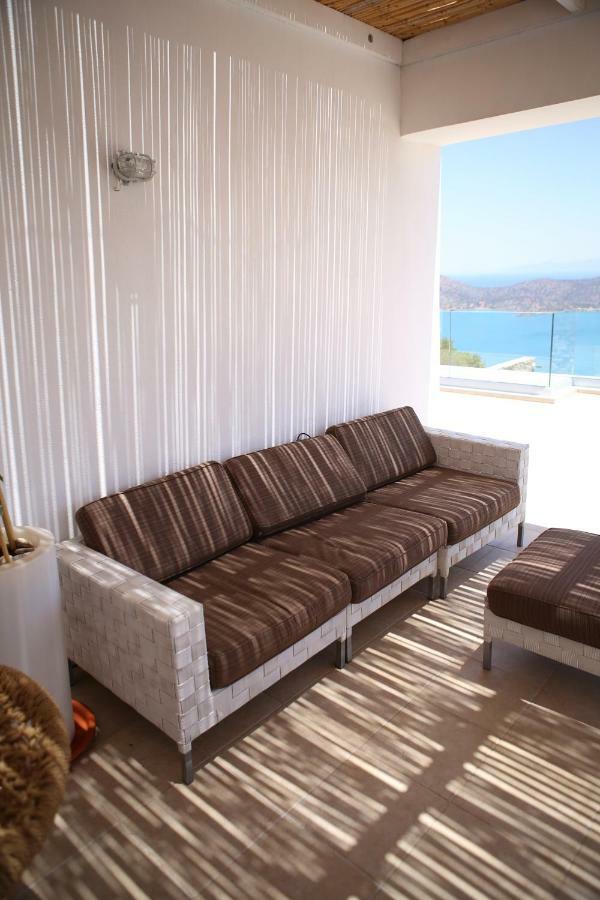 Villa Estee, Luxury Villa With Private Infinity Pool And Jacuzzi Elounda  Exterior photo